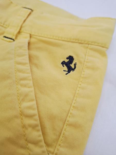 PINOCCHIETTO FERRARI GIALLO TG 6 ANNI