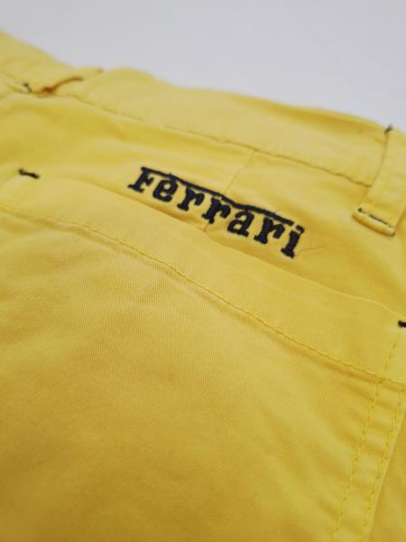PINOCCHIETTO FERRARI GIALLO TG 6 ANNI