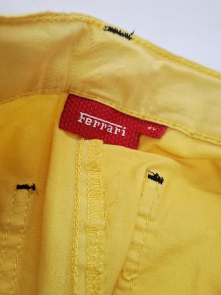 PINOCCHIETTO FERRARI GIALLO TG 6 ANNI