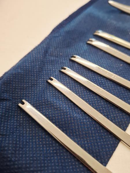 PINZA PER ARAGOSTA CON 6 FORCHETTINE