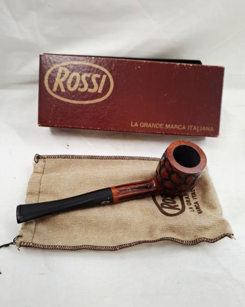 PIPA ROSSI NUOVA PIROGRAFIA CON SCATOLA