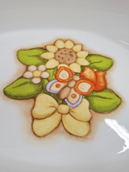 PIROFILA THUN OVALE FARFALLA GIRASOLE