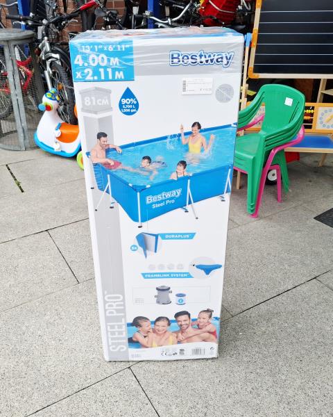 PISCINA BESTWAY 400 X 211 X 81