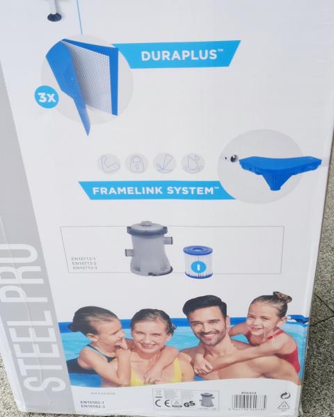 PISCINA BESTWAY 400 X 211 X 81