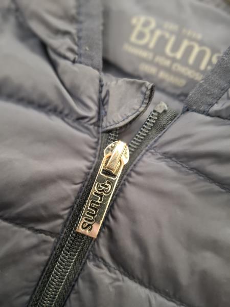 PIUMINO BRUMS BLU TG 12 ANNI