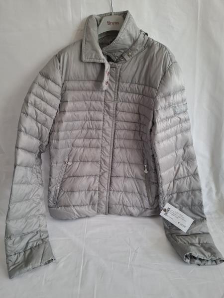 PIUMINO PEUTEREY GRIGIO LEGGERO TG 40