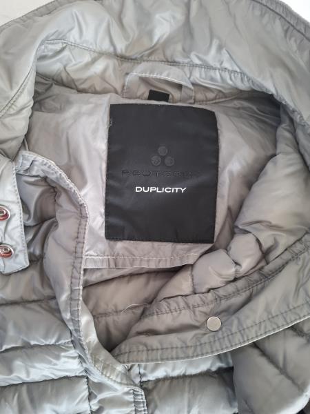 PIUMINO PEUTEREY GRIGIO LEGGERO TG 40