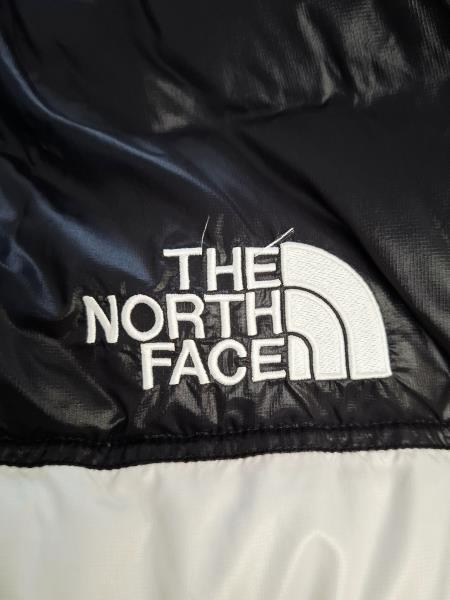 PIUMINO THE NOTH FACE 700 CORTO GRIGIO TG S