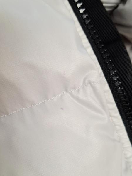 PIUMINO THE NOTH FACE 700 CORTO GRIGIO TG S