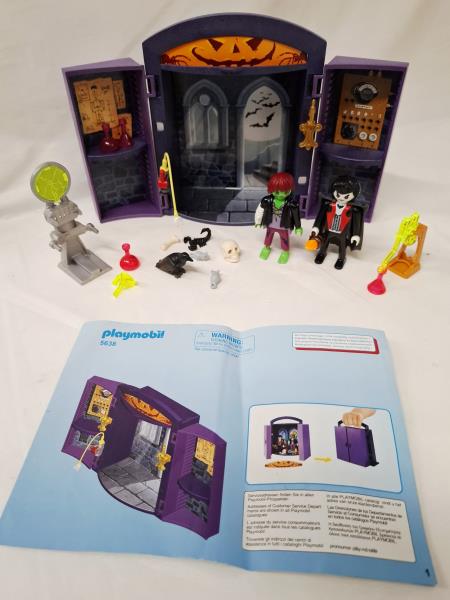 PLAYMOBIL 5638 - IL LABORATORIO DEI MOSTRI