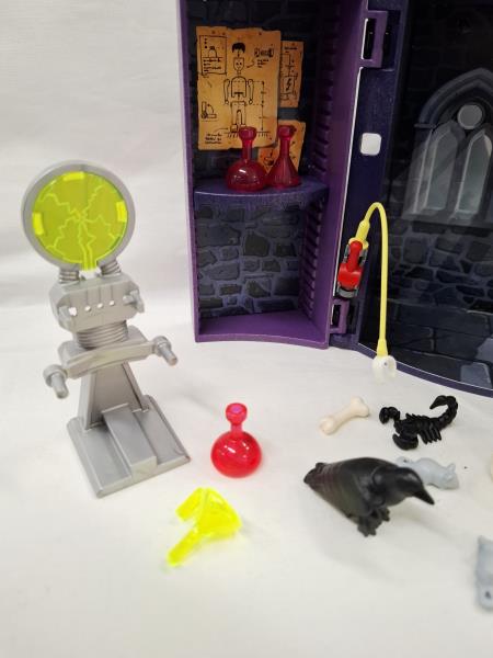 PLAYMOBIL 5638 - IL LABORATORIO DEI MOSTRI