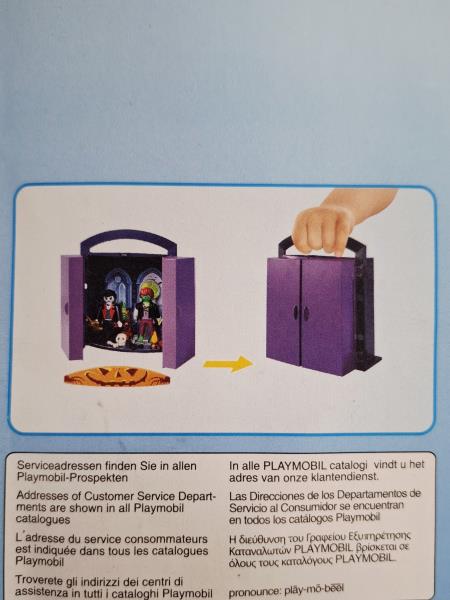 PLAYMOBIL 5638 - IL LABORATORIO DEI MOSTRI