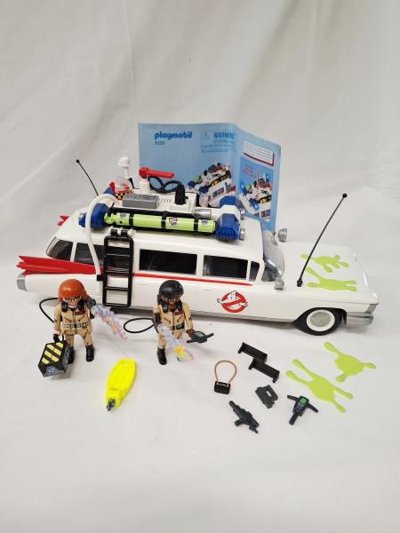 PLAYMOBIL GHOSTBUSTER 9220 - ECHTO-1 CON LUCI E SUONI