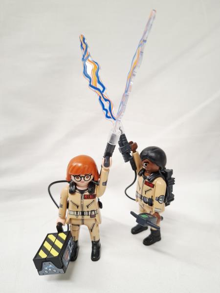 PLAYMOBIL GHOSTBUSTER 9220 - ECHTO-1 CON LUCI E SUONI