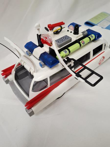 PLAYMOBIL GHOSTBUSTER 9220 - ECHTO-1 CON LUCI E SUONI