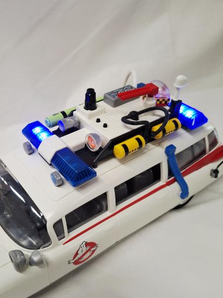 PLAYMOBIL GHOSTBUSTER 9220 - ECHTO-1 CON LUCI E SUONI