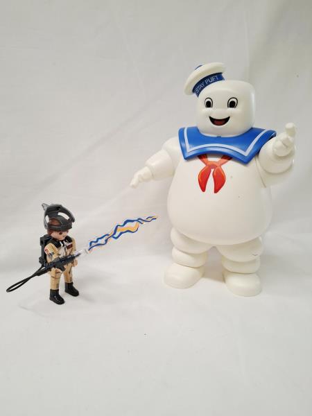 PLAYMOBIL GHOSTBUSTER 9221 - OMINO MARSHMALLOW E STANZ