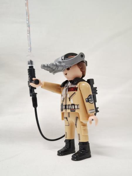 PLAYMOBIL GHOSTBUSTER 9221 - OMINO MARSHMALLOW E STANZ
