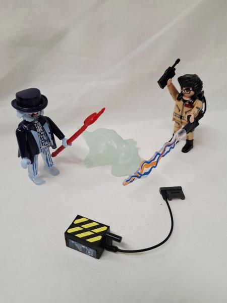 PLAYMOBIL GHOSTBUSTER 9224 - SPENGLER E IL FANTASMA