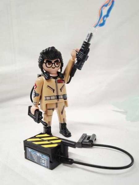 PLAYMOBIL GHOSTBUSTER 9224 - SPENGLER E IL FANTASMA