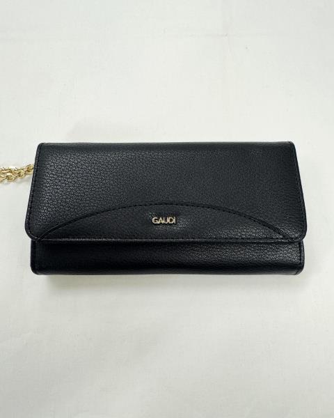 POCHETTE O PORTAFOGLIO CATENELLA DORATA