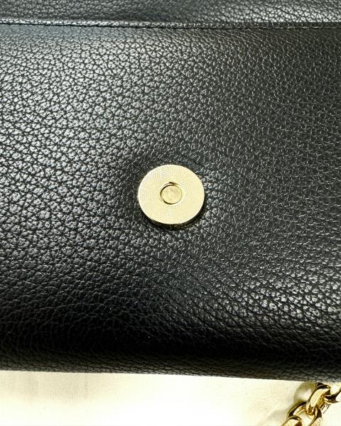 POCHETTE O PORTAFOGLIO CATENELLA DORATA