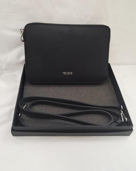 POCHETTE TUMI NERA PELLE