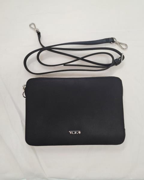 POCHETTE TUMI NERA PELLE
