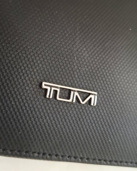 POCHETTE TUMI NERA PELLE