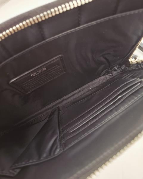 POCHETTE TUMI NERA PELLE