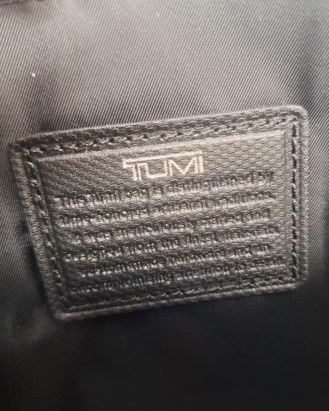POCHETTE TUMI NERA PELLE
