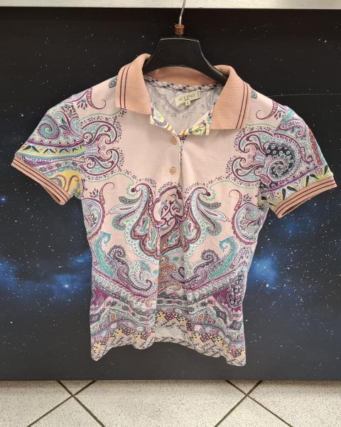 POLO ETRO FANTASIA ROSA TG 42