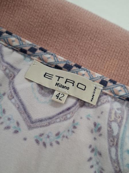 POLO ETRO FANTASIA ROSA TG 42
