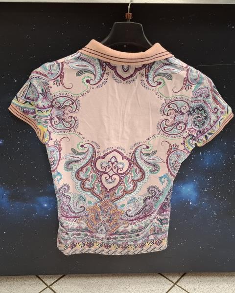 POLO ETRO FANTASIA ROSA TG 42