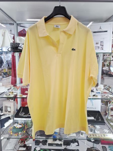POLO UOMO LACOSTE GIALLA TG 8 (VESTE3XL)