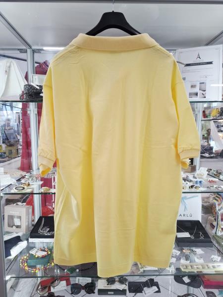 POLO UOMO LACOSTE GIALLA TG 8 (VESTE3XL)