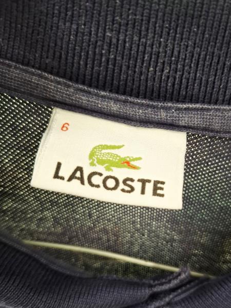 POLO UOMO LACOSTE TG M (piccolo rammendo)