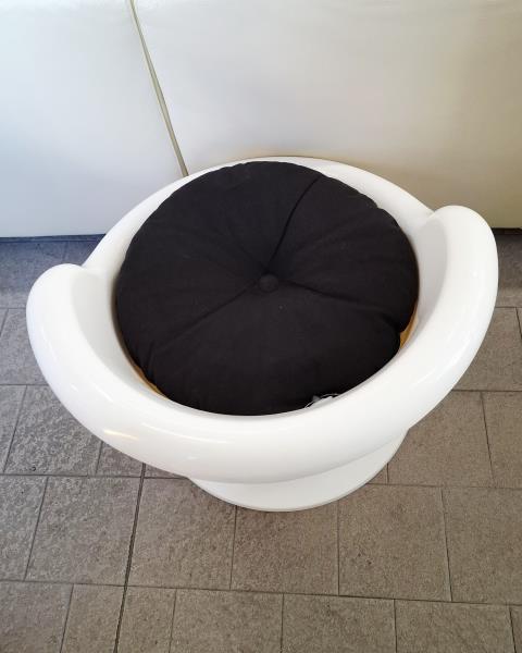 POLTRONA POPPTORP BIANCA IKEA ANNI 90'