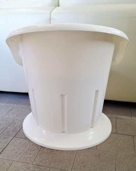 POLTRONA POPPTORP BIANCA IKEA ANNI 90'
