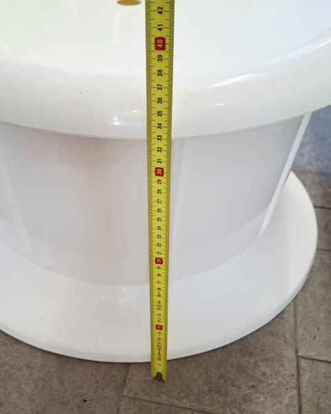POLTRONA POPPTORP BIANCA IKEA ANNI 90'