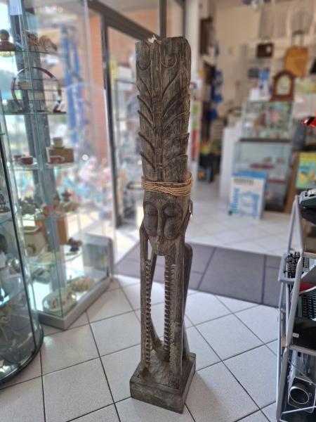 PORTA CD ETNICO LEGNO