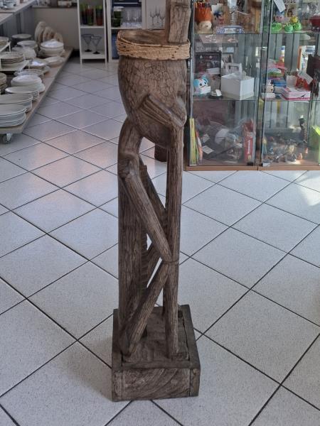 PORTA CD ETNICO LEGNO