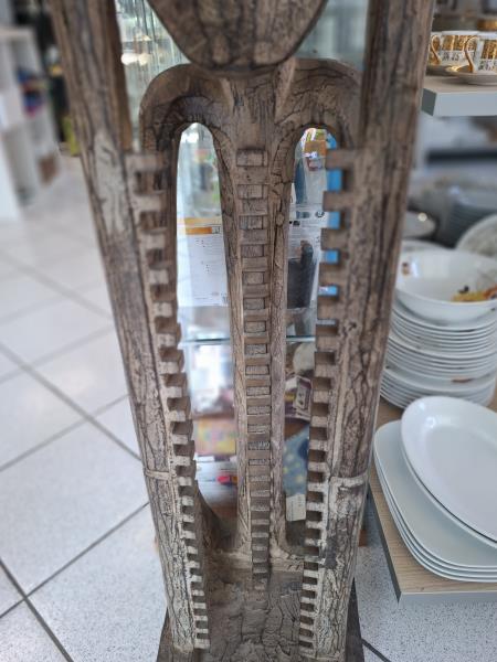 PORTA CD ETNICO LEGNO