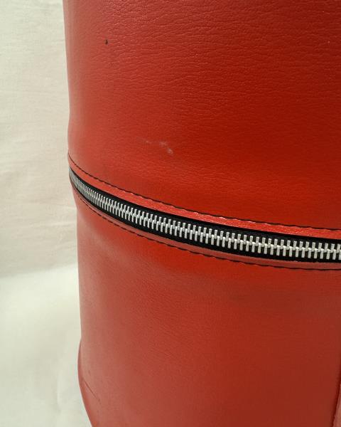 PORTA PARRUCCA/CAPPELLI VINTAGE ROSSO