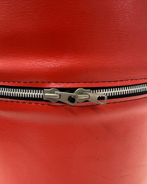 PORTA PARRUCCA/CAPPELLI VINTAGE ROSSO