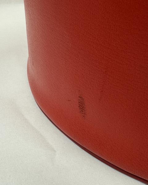 PORTA PARRUCCA/CAPPELLI VINTAGE ROSSO