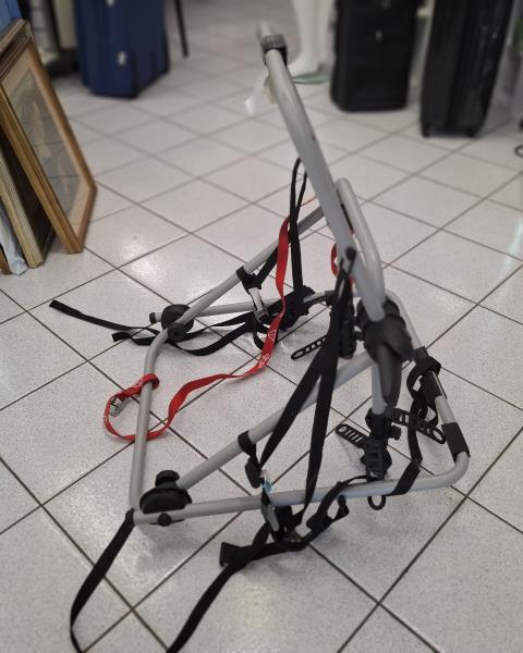 PORTABICI POSTERIORE MONT BLAC PER SUV