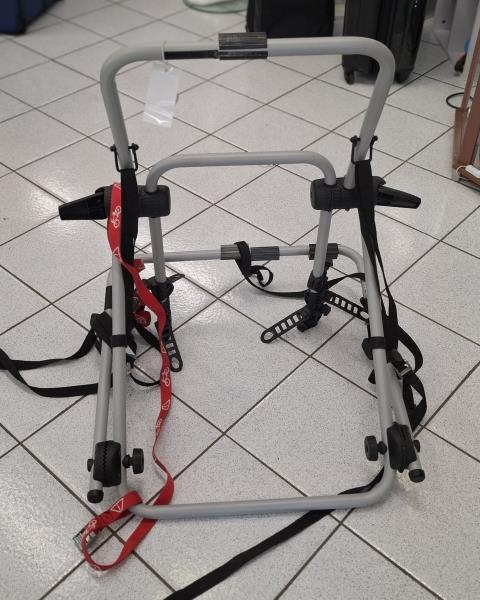 PORTABICI POSTERIORE MONT BLAC PER SUV