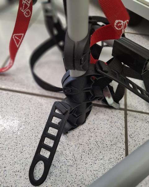 PORTABICI POSTERIORE MONT BLAC PER SUV