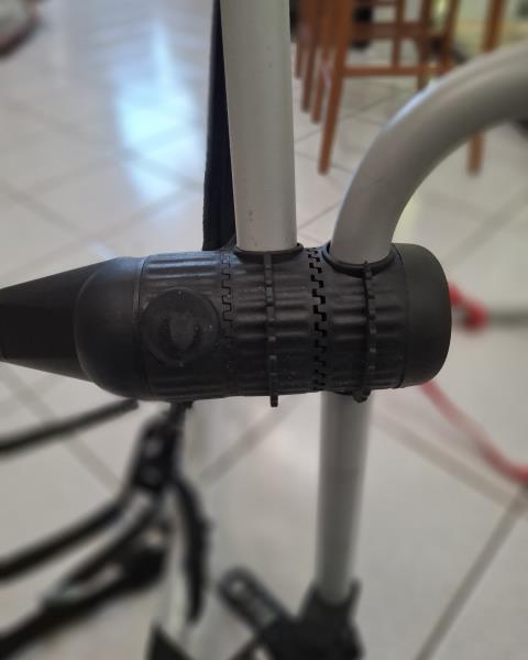 PORTABICI POSTERIORE MONT BLAC PER SUV